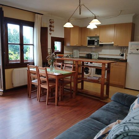 Ferienwohnung Acogedor Bajo Con Terraza Y Vistas Nueva De Llanes Exterior foto