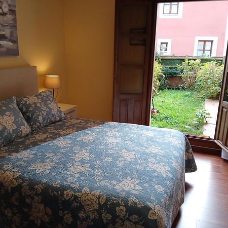Ferienwohnung Acogedor Bajo Con Terraza Y Vistas Nueva De Llanes Exterior foto