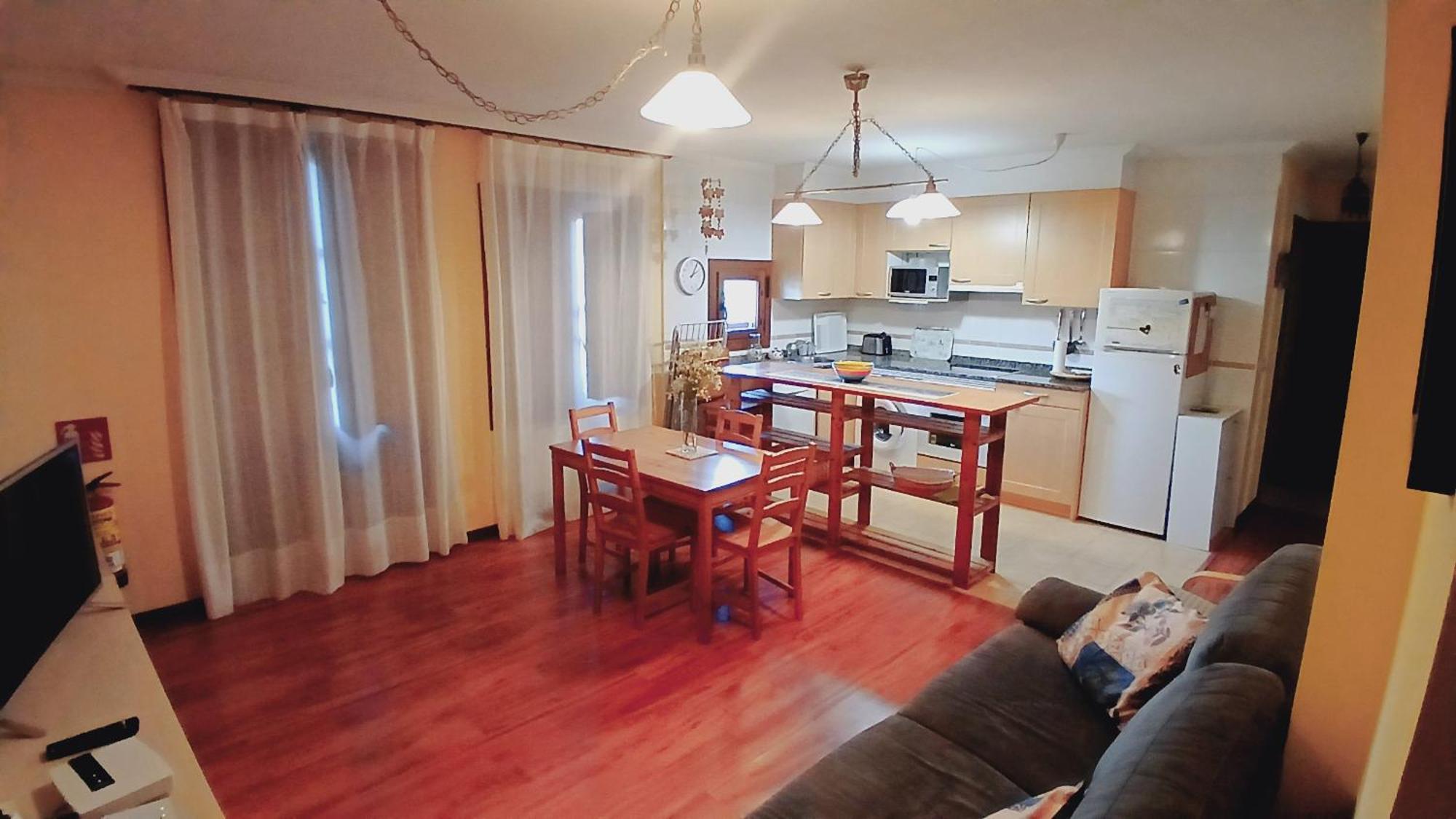 Ferienwohnung Acogedor Bajo Con Terraza Y Vistas Nueva De Llanes Exterior foto