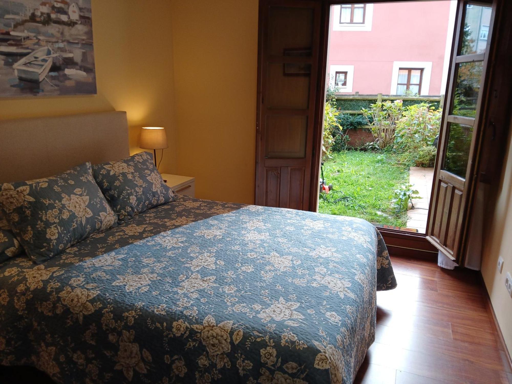 Ferienwohnung Acogedor Bajo Con Terraza Y Vistas Nueva De Llanes Exterior foto