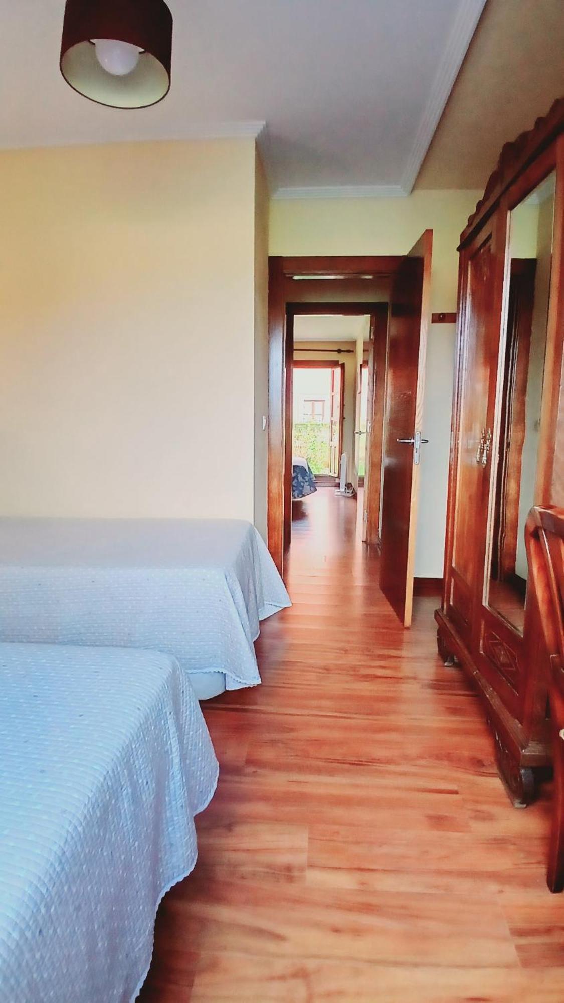 Ferienwohnung Acogedor Bajo Con Terraza Y Vistas Nueva De Llanes Exterior foto