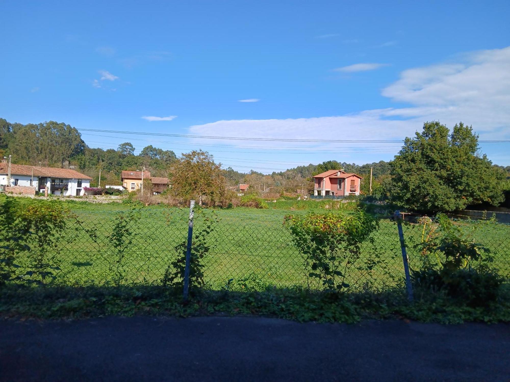 Ferienwohnung Acogedor Bajo Con Terraza Y Vistas Nueva De Llanes Exterior foto