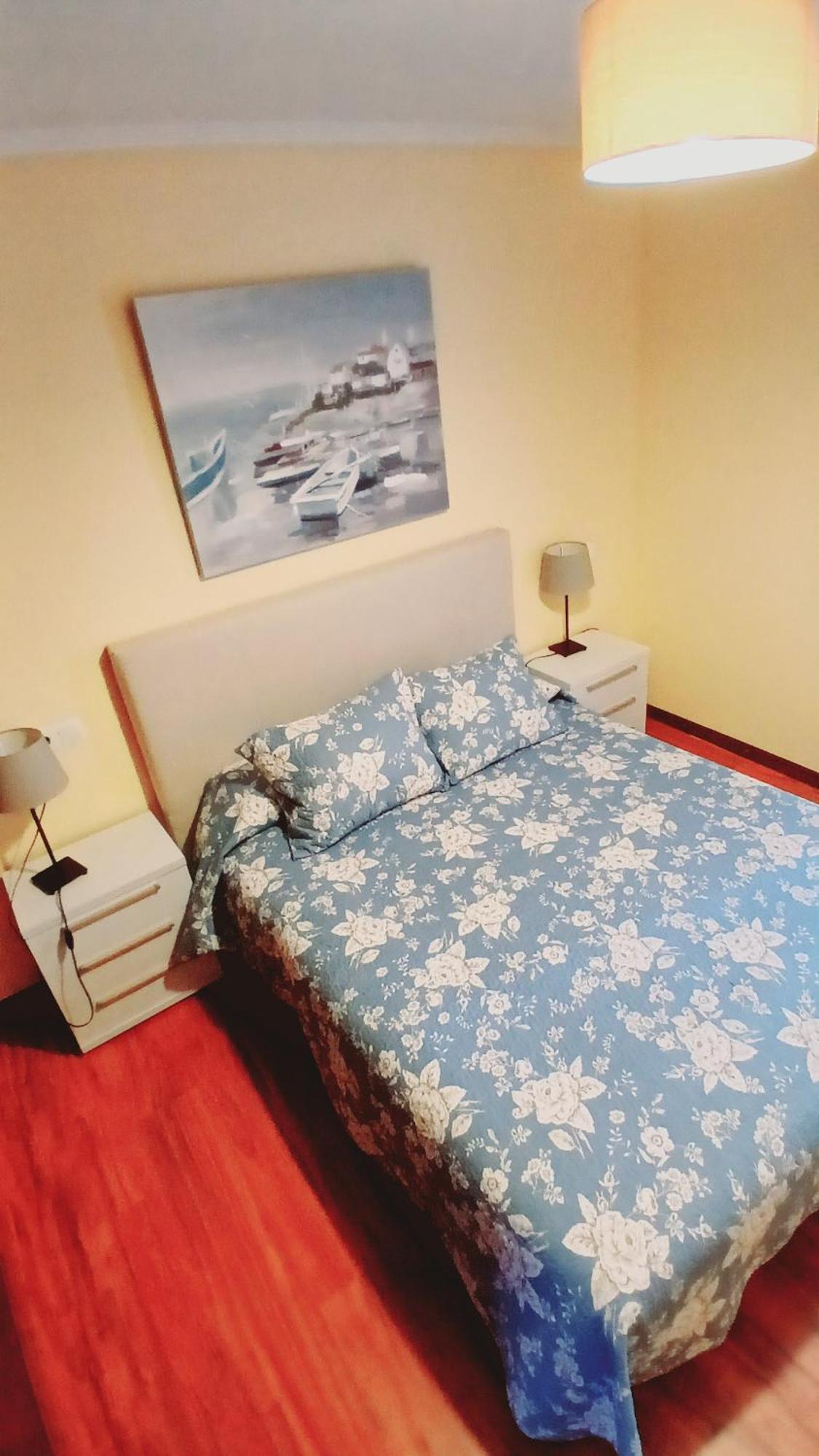 Ferienwohnung Acogedor Bajo Con Terraza Y Vistas Nueva De Llanes Exterior foto
